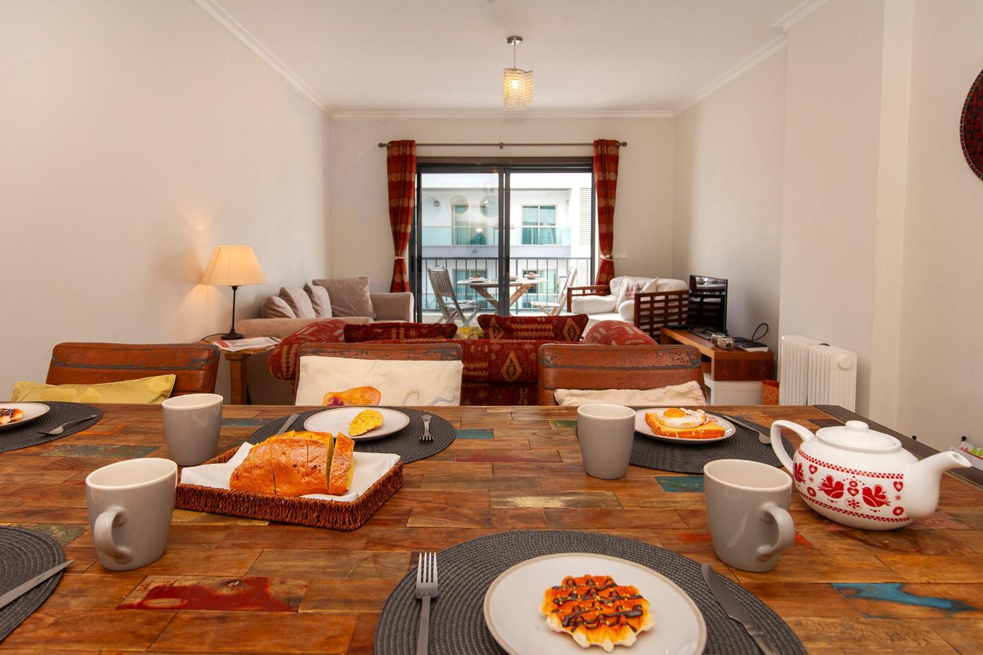 Апартаменты B04 - Luxury 2 Bed W Terrace Pool Лагуш Экстерьер фото