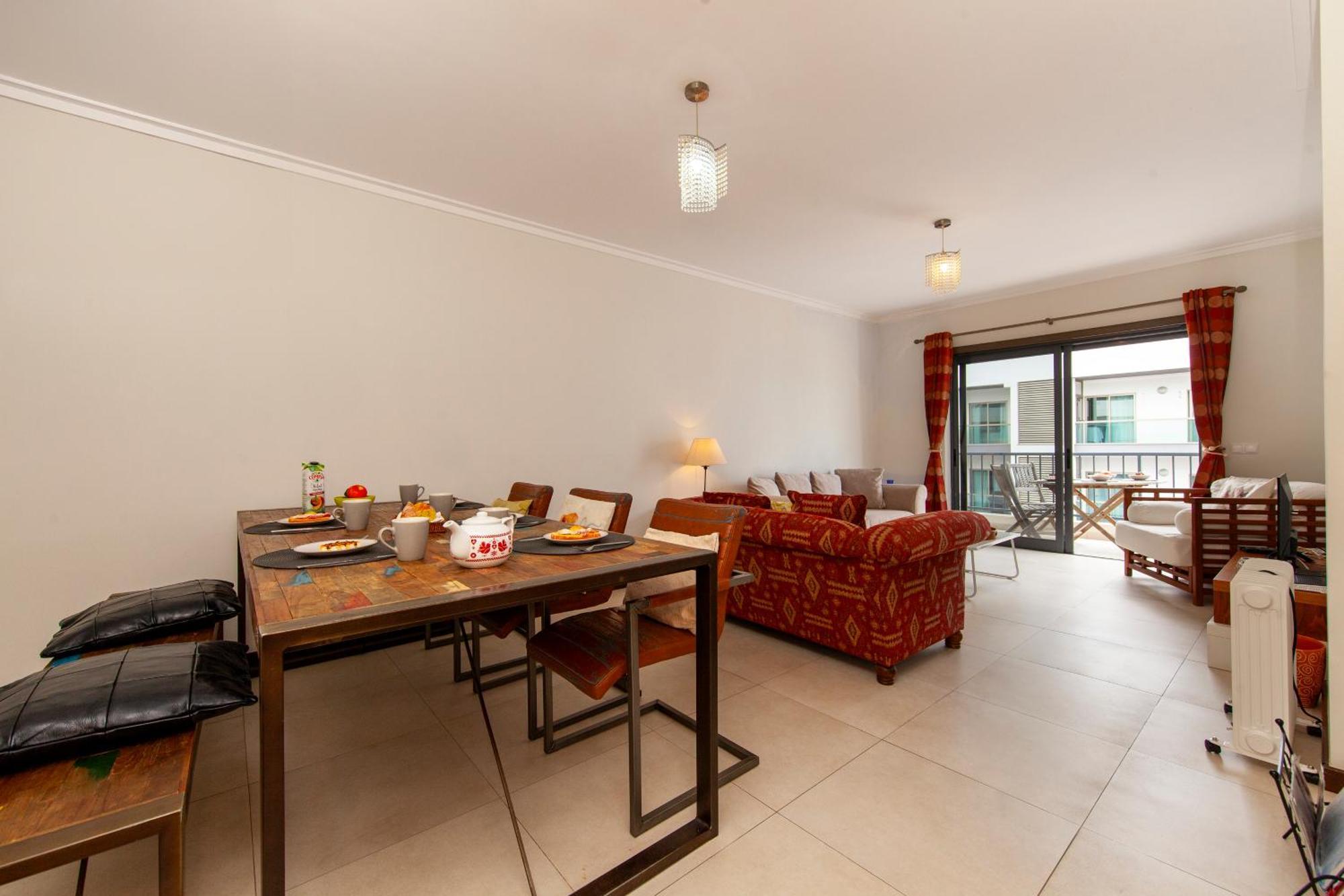 Апартаменты B04 - Luxury 2 Bed W Terrace Pool Лагуш Экстерьер фото
