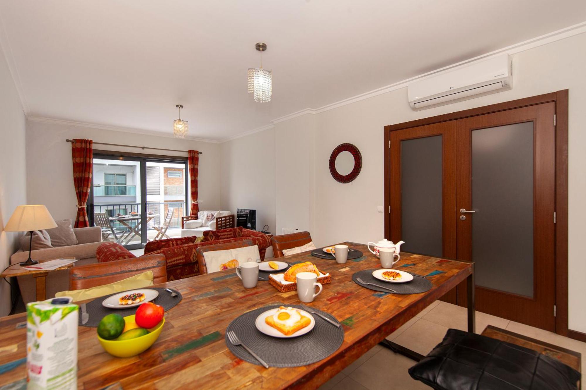 Апартаменты B04 - Luxury 2 Bed W Terrace Pool Лагуш Экстерьер фото