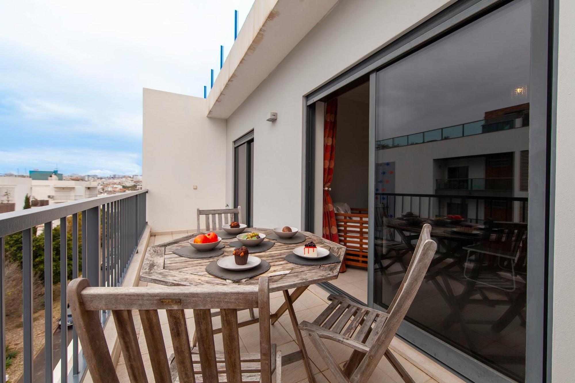 Апартаменты B04 - Luxury 2 Bed W Terrace Pool Лагуш Экстерьер фото