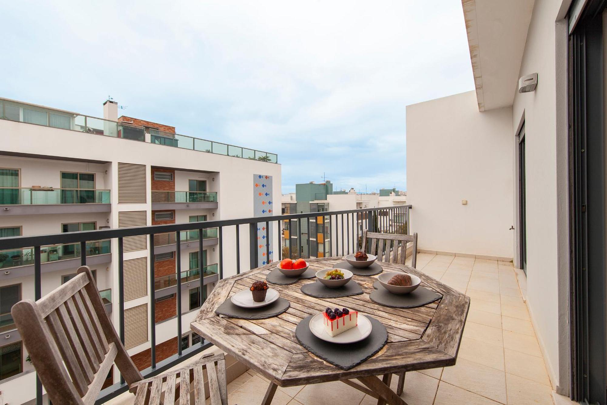 Апартаменты B04 - Luxury 2 Bed W Terrace Pool Лагуш Экстерьер фото